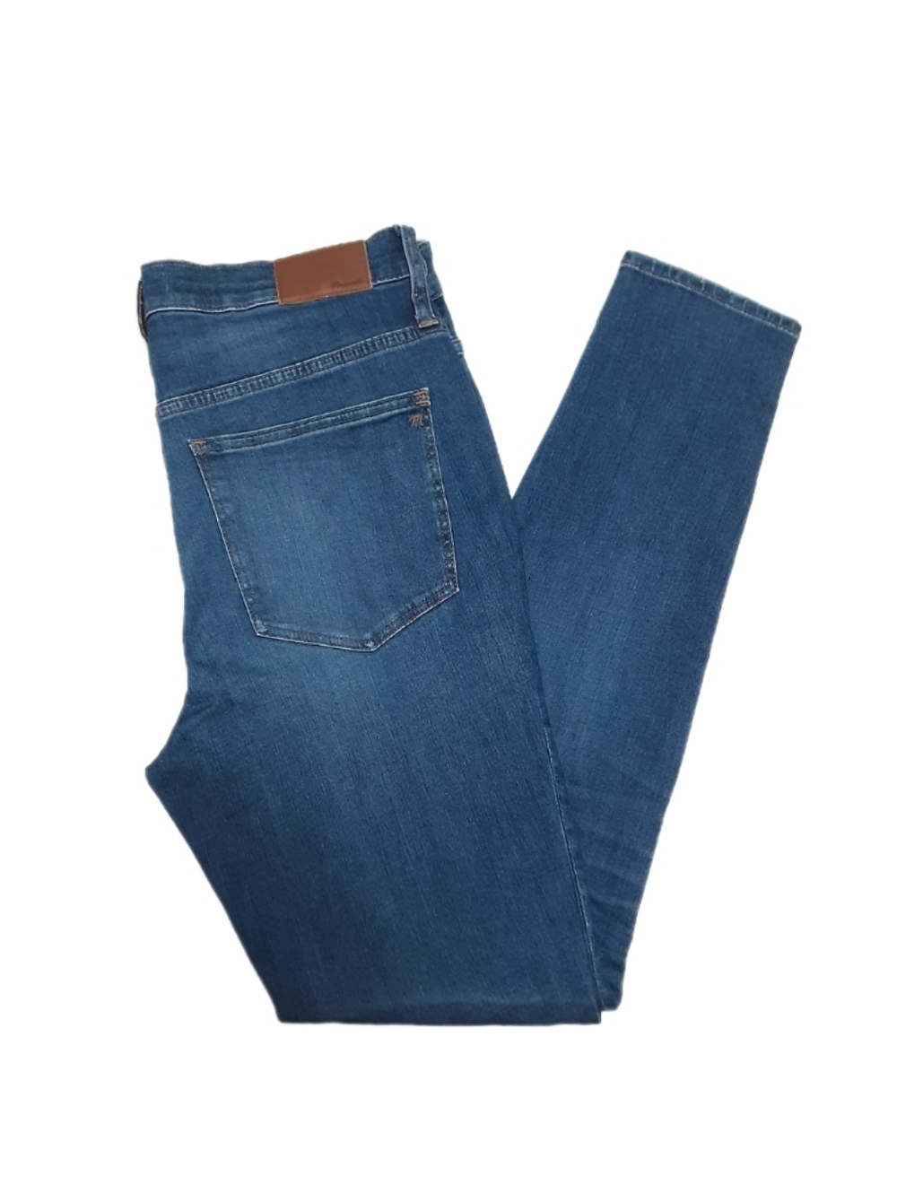 Madewell High Rise Skinny Crop Jeans Womens